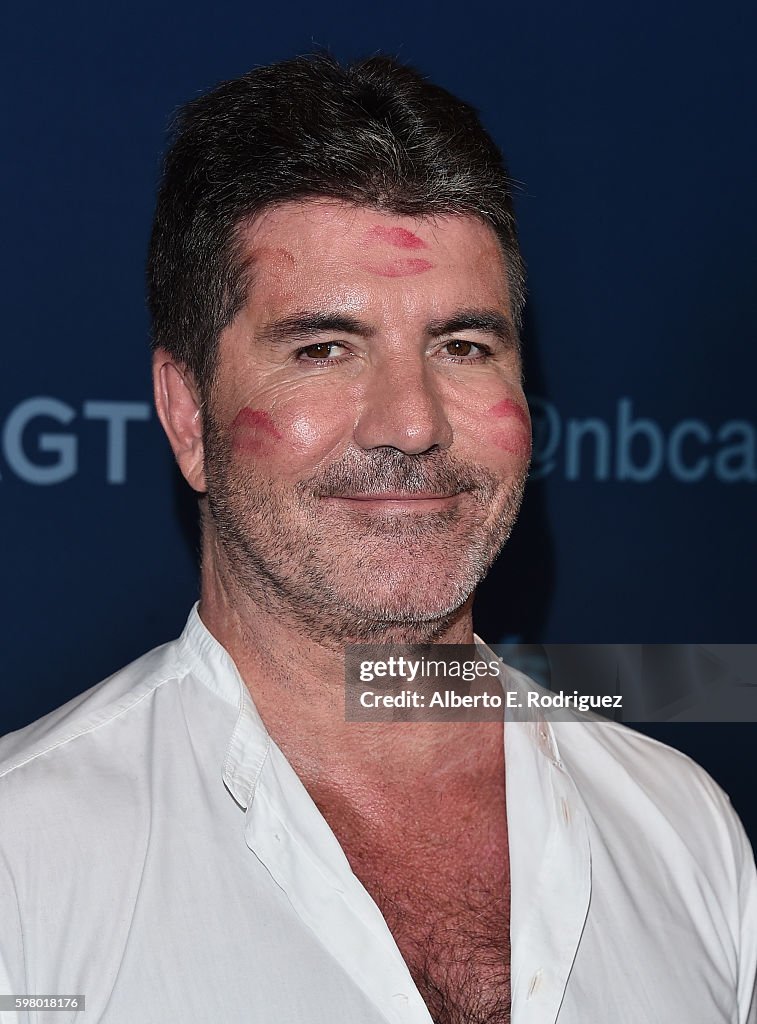 "America's Got Talent" Season 11 Live Show - Arrivals