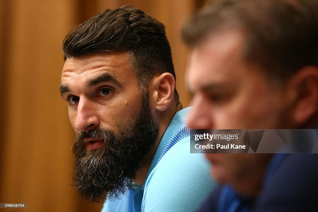 Socceroos Training Session