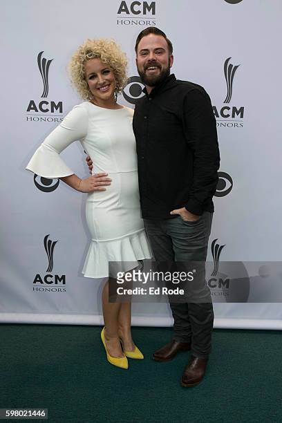 Cam and Adam Weaver attend the 10th Annual ACM Honors at Ryman Auditorium on August 30, 2016 in Nashville, Tennessee.
