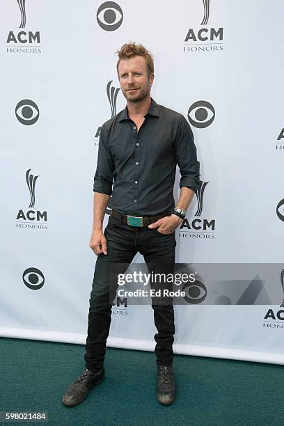 Dierks Bentley attends the 10th Annual ACM Honors at Ryman Auditorium on August 30, 2016 in Nashville, Tennessee.