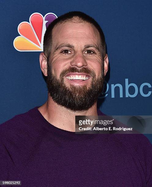 Contestant Jon Dorenbos attends the "America's Got Talent" Season 11 Live Show at The Dolby Theatre on August 30, 2016 in Hollywood, California.