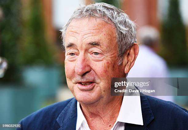 Nick Mason attends the announcement of "Their Mortal Remains" a Pink Floyd exhibition on from 13 May to 1 October 2017 at The V&A on August 31, 2016...