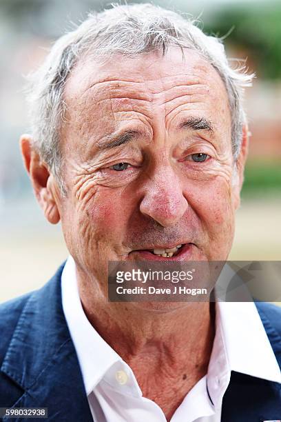 Nick Mason attends the announcement of "Their Mortal Remains" a Pink Floyd exhibition on from 13 May to 1 October 2017 at The V&A on August 31, 2016...