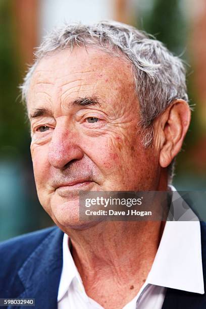 Nick Mason attends the announcement of "Their Mortal Remains" a Pink Floyd exhibition on from 13 May to 1 October 2017 at The V&A on August 31, 2016...