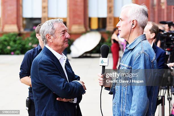 Nick Mason attends the announcement of "Their Mortal Remains" a Pink Floyd exhibition on from 13 May to 1 October 2017 at The V&A on August 31, 2016...