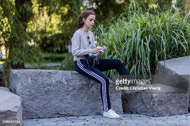 168 Adidas Track Pants Stock Photos, High-Res Pictures, and Images - Getty  Images