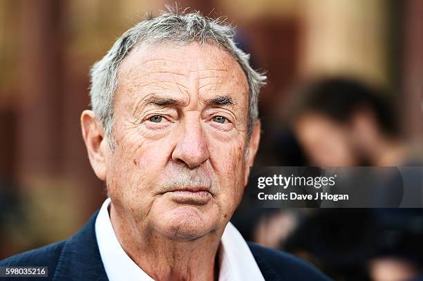 Nick Mason attends the announcement of "Their Mortal Remains" a Pink Floyd exhibition on from 13 May to 1 October 2017 at The V&A on August 31, 2016...