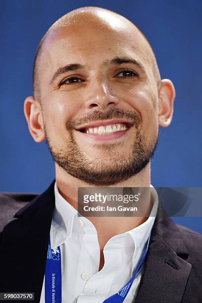 Fred Berger attends the press conference for 'La La Land' during the 73rd Venice Film Festival at on August 31, 2016 in Venice, Italy.