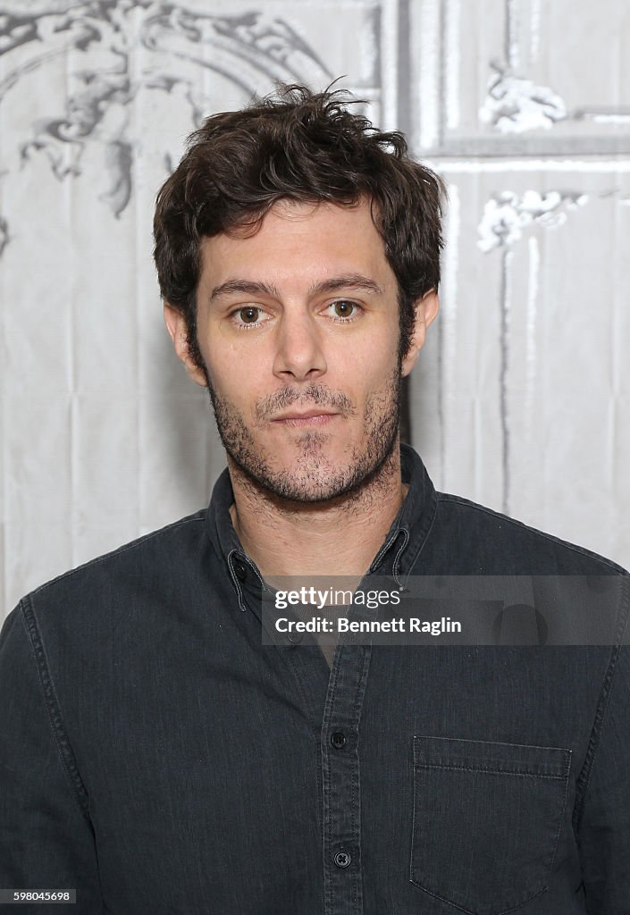 BUILD Series Presents Adam Brody Discussing His New Crackle Scripted Drama "StartUp"