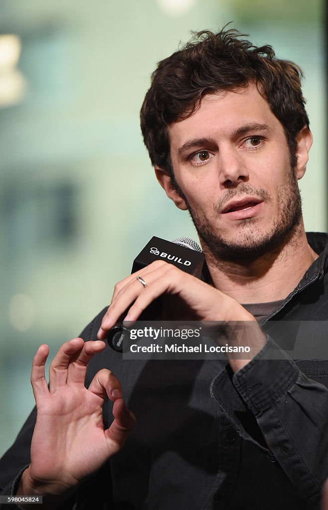 BUILD Series Presents Adam Brody Discussing His New Crackle Scripted Drama "StartUp"