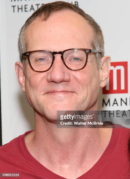 Director Mark Brokaw attends the 'Heisenberg' Cast Photocall at the Manhattan Theater Club on August 31, 2016 in New York City.