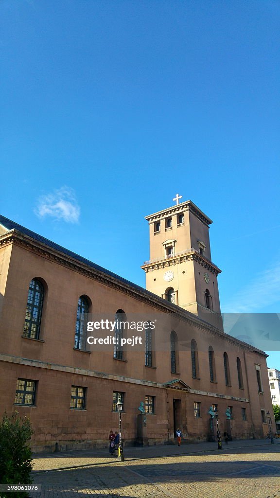 Vor Frue Kirke - Copenhagen