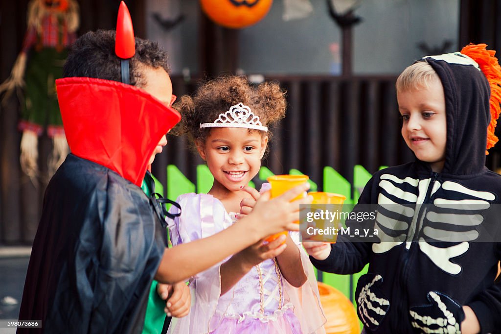 Toasting to Halloween