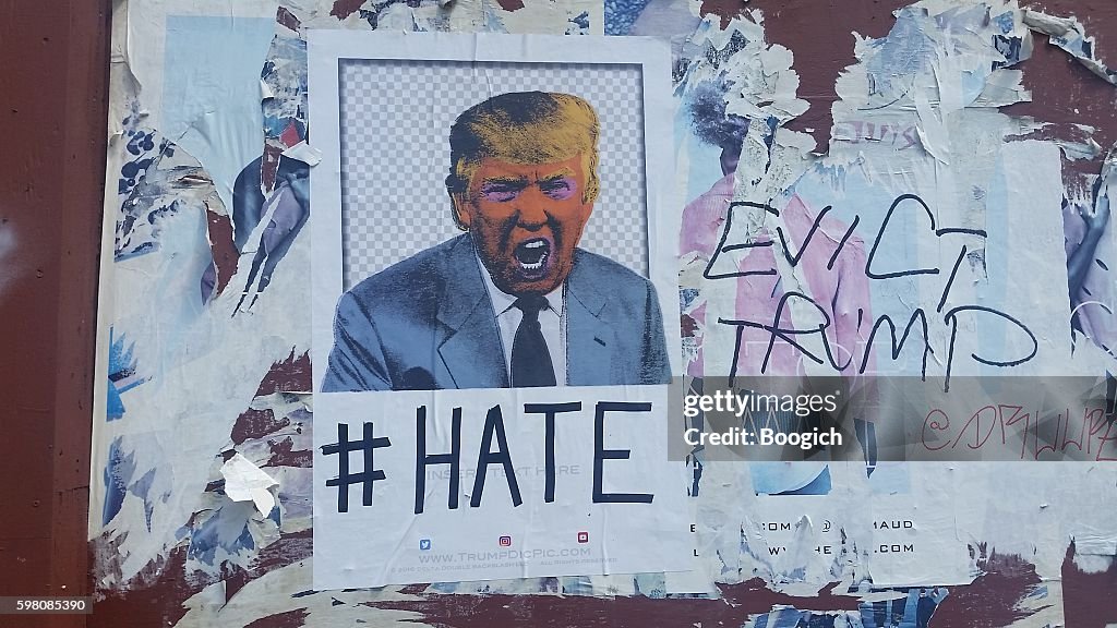 Political Viewpoints of Donald Trump in USA Before Presidential Elections