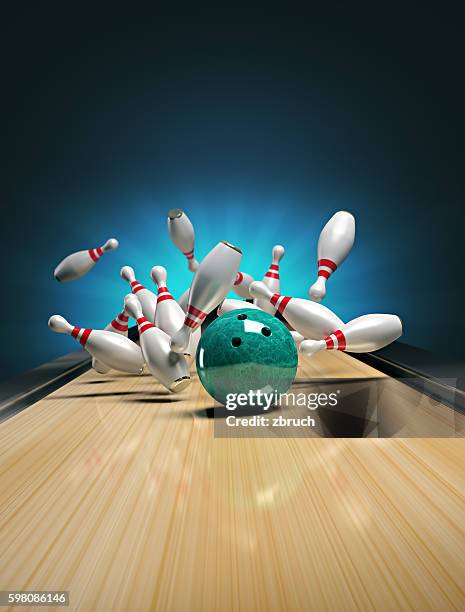 bowling. - bowlingkugel stock-fotos und bilder