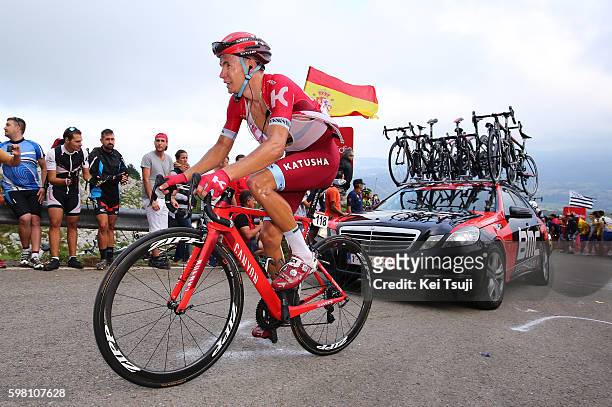 71st Tour of Spain 2016 / Stage 11 Egor SILIN / Colunga Museo Jurasico - Pena Cabarga 565m / La Vuelta /