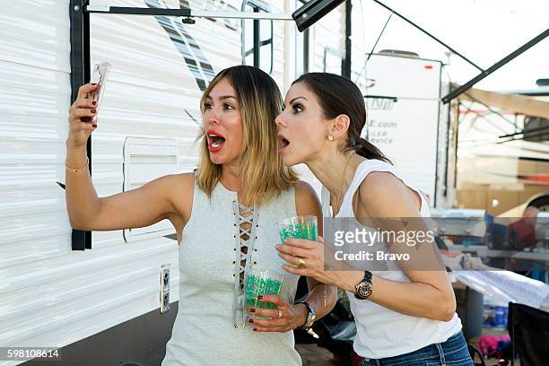 The Moral Minority" Episode 1111 -- Pictured: Kelly Dodd, Heather Dubrow --