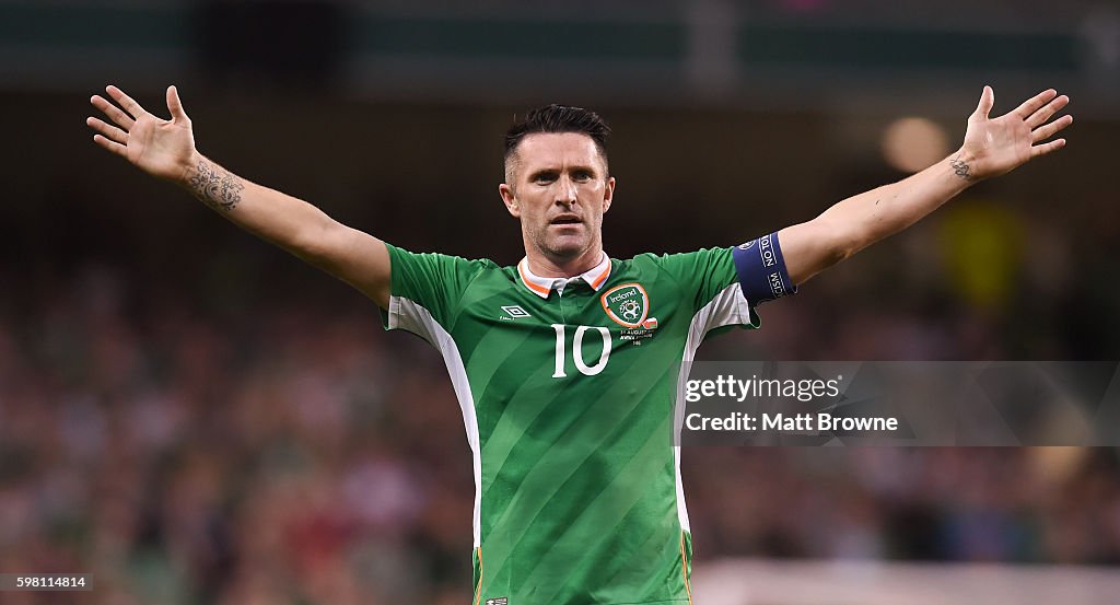 Republic of Ireland v Oman - Three International Friendly