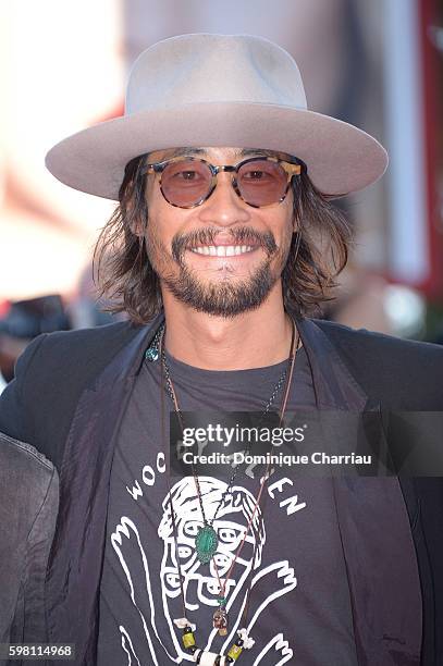 Ryoo Seung-Bum attends the opening ceremony and premiere of 'La La Land' during the 73rd Venice Film Festival at Sala Grande on August 31, 2016 in...