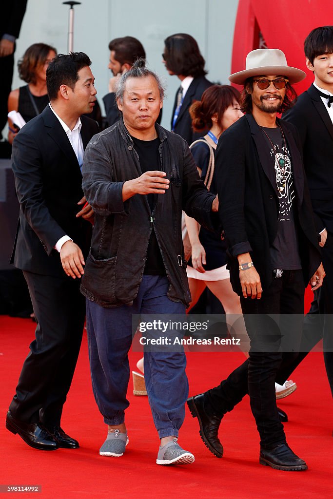 Opening Ceremony And 'La La Land' Premiere - 73rd Venice Film Festival