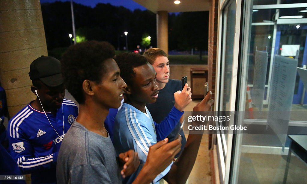 Soccer Team Helps Unite Maine City