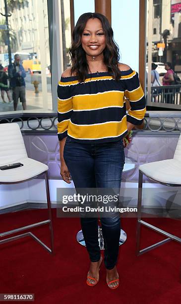 Actress/host Garcelle Beauvais attends Hollywood Today Live at W Hollywood on August 31, 2016 in Hollywood, California.