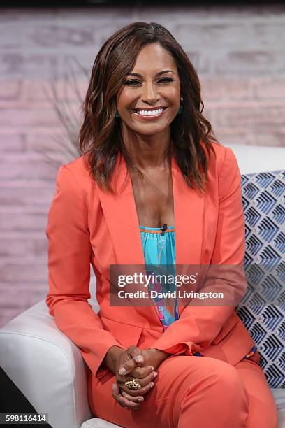 Actress Salli Richardson-Whitfield attends Hollywood Today Live at W Hollywood on August 31, 2016 in Hollywood, California.