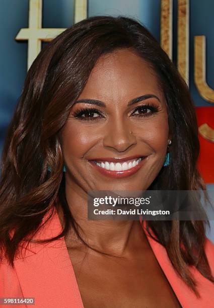 Actress Salli Richardson-Whitfield attends Hollywood Today Live at W Hollywood on August 31, 2016 in Hollywood, California.