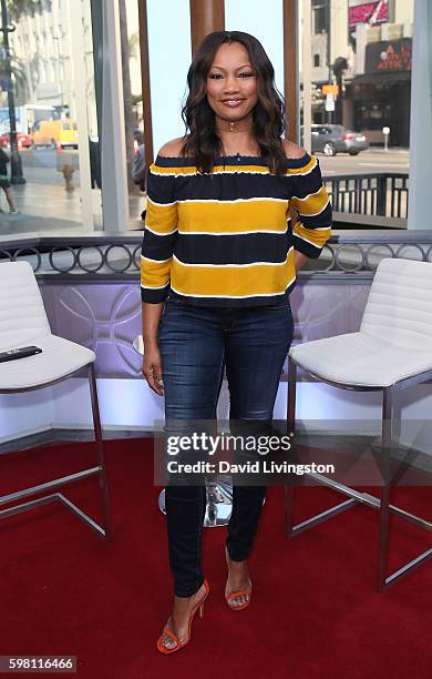 Actress/host Garcelle Beauvais attends Hollywood Today Live at W Hollywood on August 31, 2016 in Hollywood, California.