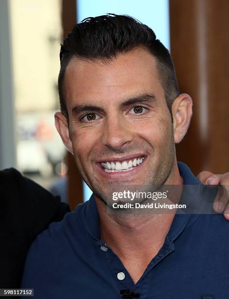 Personality John Colaneri visits Hollywood Today Live at W Hollywood on August 31, 2016 in Hollywood, California.