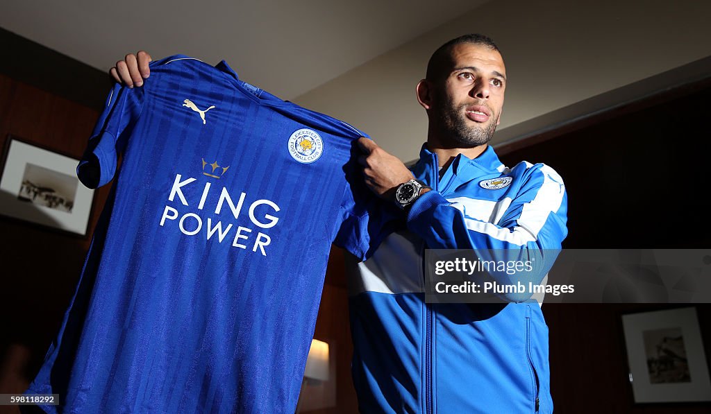 Leicester City Unveil New Signing Islam Slimani