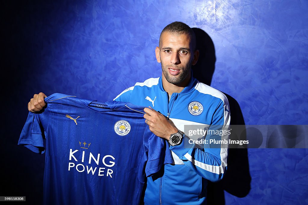 Leicester City Unveil New Signing Islam Slimani