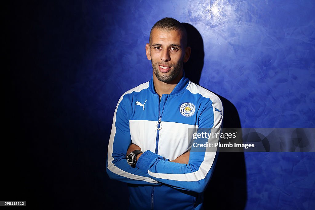 Leicester City Unveil New Signing Islam Slimani