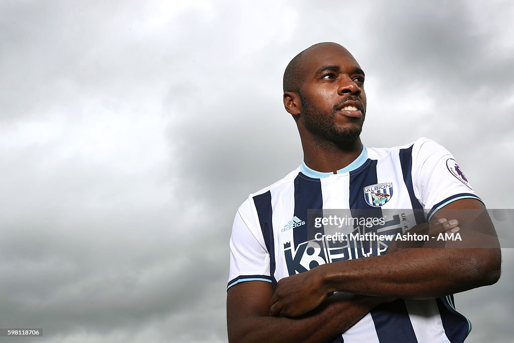 West Bromwich Albion Unveil New Signing