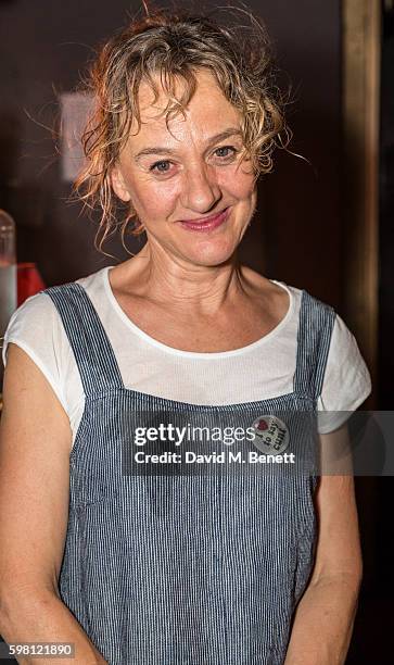 Niamh Cusack attends the press night/afterparty for "Unfaithful" on August 31, 2016 in London, England.