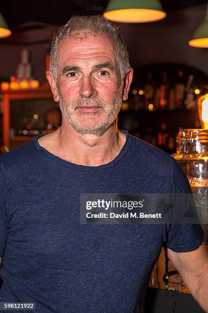 Sean Campion attends the press night/afterparty for "Unfaithful" on August 31, 2016 in London, England.