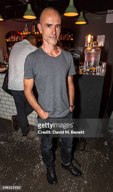 Finbar Lynch attends the press night/afterparty for "Unfaithful" on August 31, 2016 in London, England.