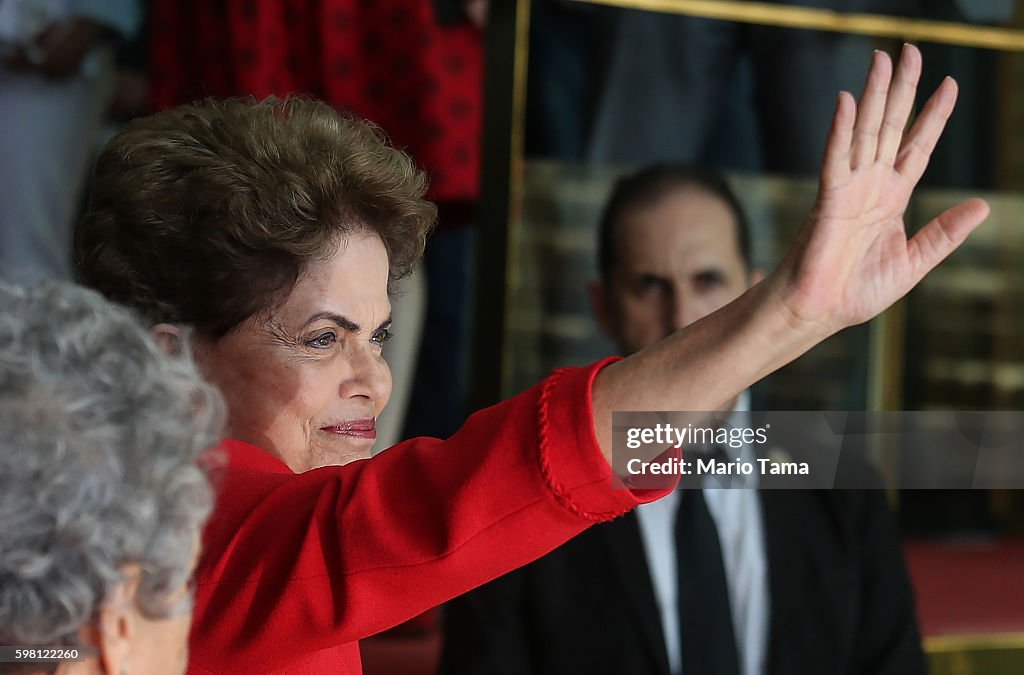 Brazil Lawmakers Vote To Impeach President Dilma Rousseff