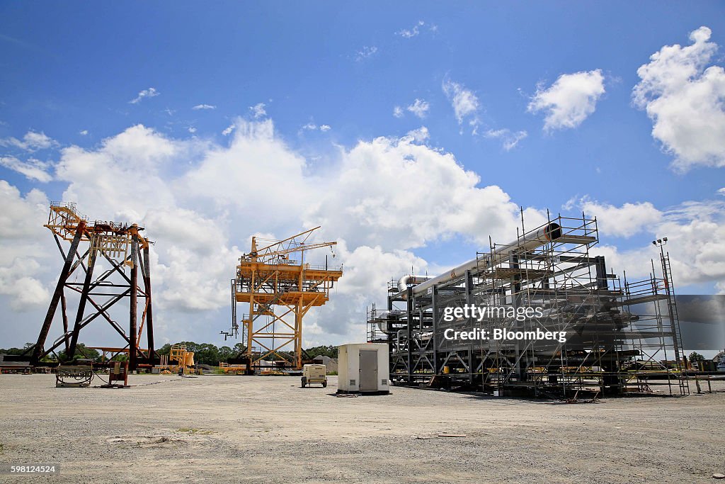 Louisiana Ports Awash in 'Dead Iron' as Oil Manufacturing Drops