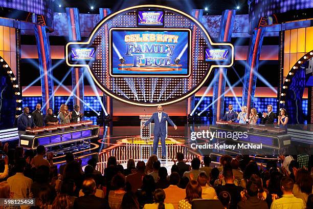 Garrett Morris vs Alfonso Ribeiro and Todd Chrisley vs Sara Evans" - The celebrity teams competing to win cash for their charities feature the family...