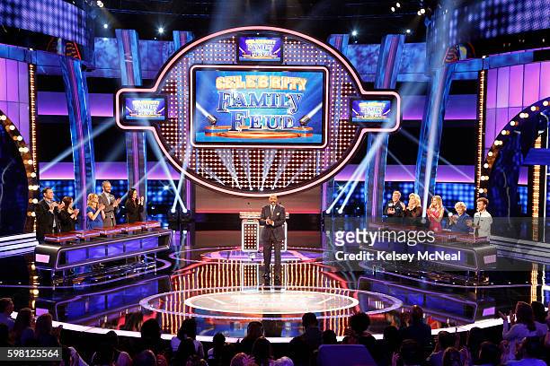 Garrett Morris vs Alfonso Ribeiro and Todd Chrisley vs Sara Evans" - The celebrity teams competing to win cash for their charities feature the family...
