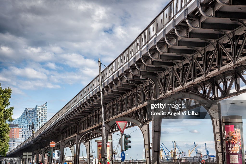 Hamburg. Johannisbollwerk