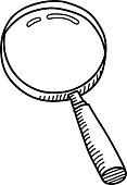 Magnifying Glass Doodle