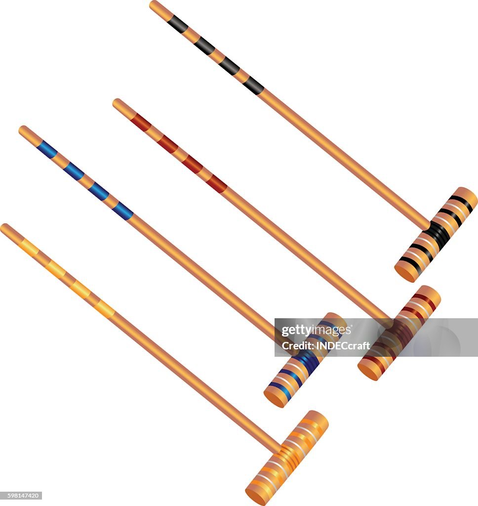 Croquet Mallet