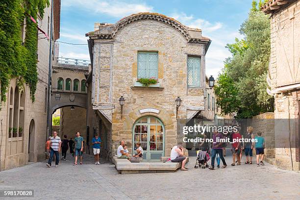 carcasonne - carcassonne stock pictures, royalty-free photos & images