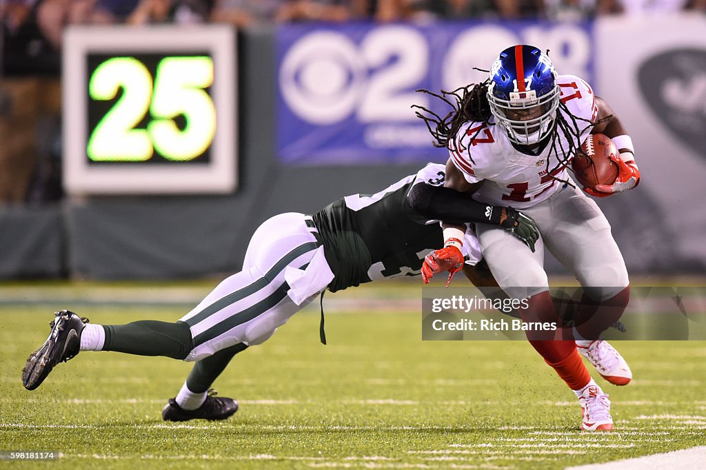 New York Giants v New York Jets