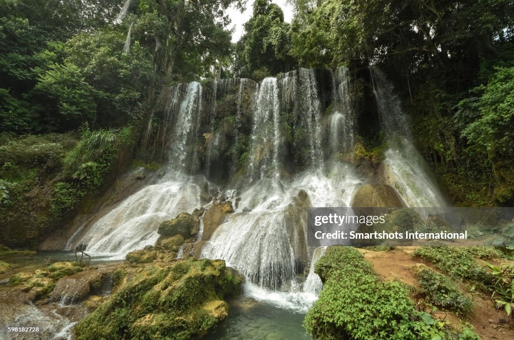 El Nicho waterfalls, Topes de Collantes Natural Park, Cienfuegos, Cuba