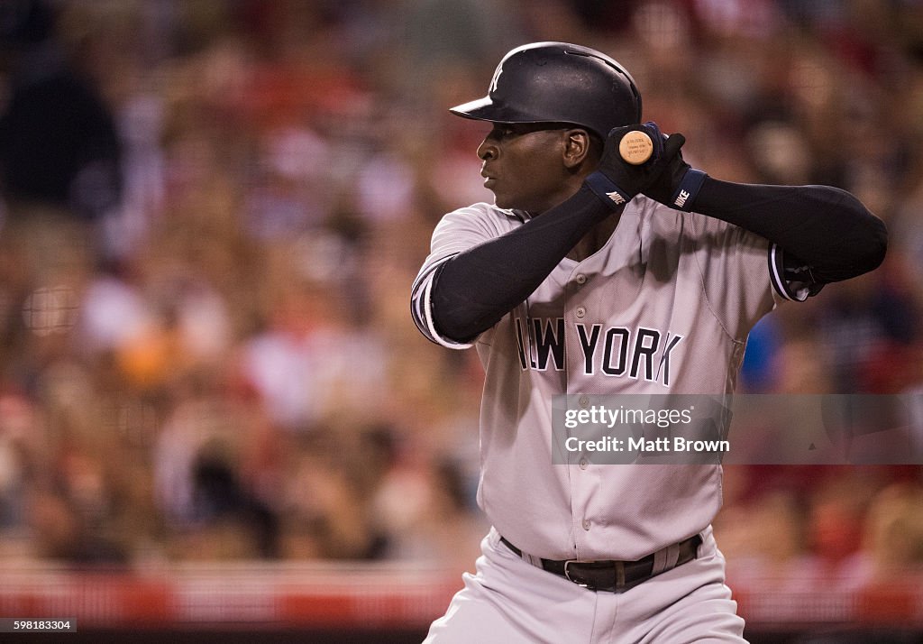 New York Yankees v Los Angeles Angels of Anaheim