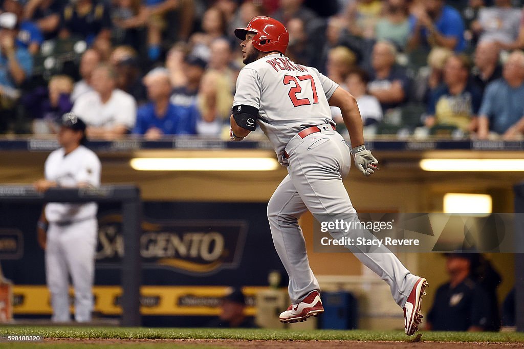 St Louis Cardinals v Milwaukee Brewers