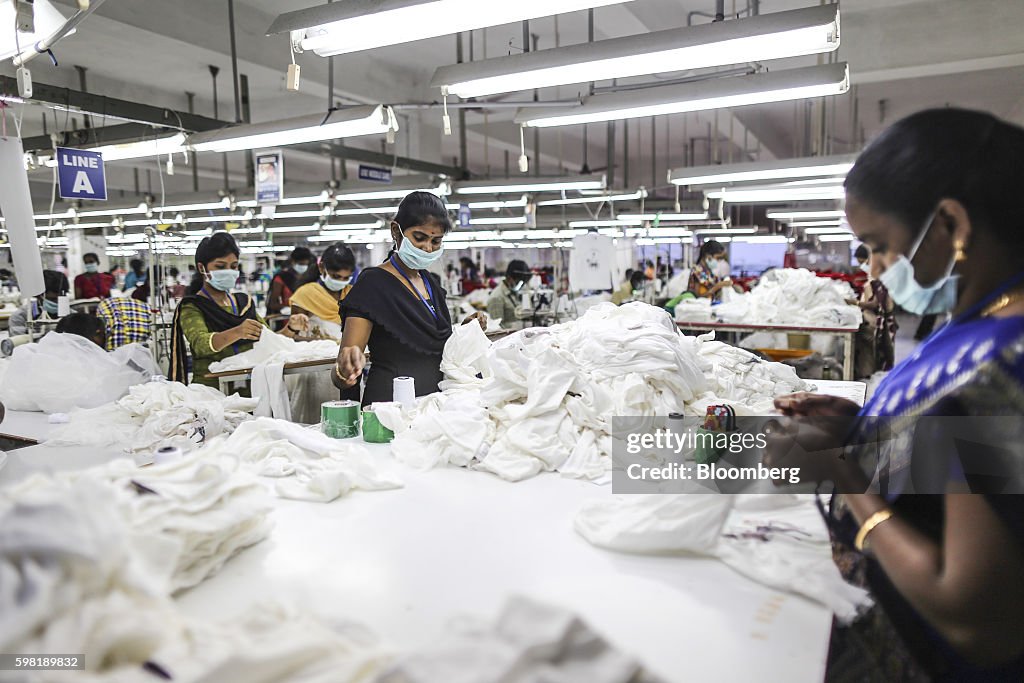 Inside An Apparal Manufacturer As India Pushes to Be a Contender In Clothing Exports